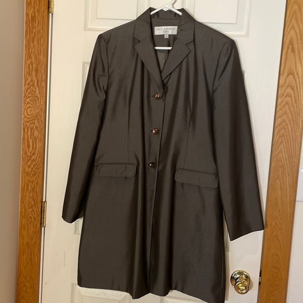 Vintage Pret A Porter suit jacket size 12 - Picture 3 of 10